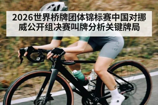 2026世界桥牌团体锦标赛中国对挪威公开组决赛叫牌分析关键牌局